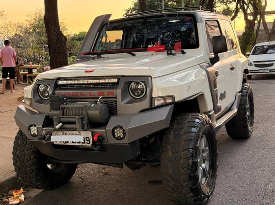 TROLLER T4 3.2 XLT 4X4 20V TURBO INTERCOOLER DIESEL 2P MANUAL TROLLER T4 3.2 XLT 4X4 20V TURBO INTERCOOLER DIESEL 2P MANUAL